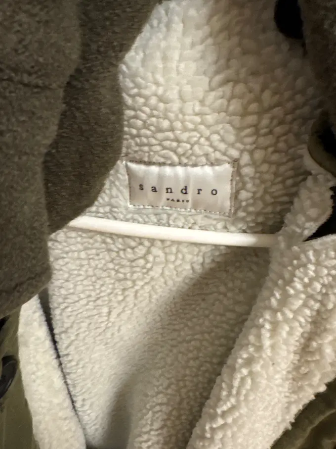 SANDRO Parka Bild 2