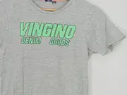 Vorschaubild 2 von T-Shirt Kinder Gr. 176 Grau Casual Shirt DENIM GOODS