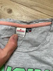 Vorschaubild 4 von T-Shirt Kinder Gr. 176 Grau Casual Shirt DENIM GOODS