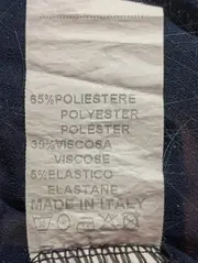 Vorschaubild 4 von Freizeitkleid Damen Blau Blumenmuster Rüschen Midikleid L