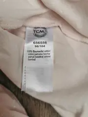 Vorschaubild 5 von TCM Mädchen T-Shirt Set Shorts Rosa Punkte Gr. 98/104 Baumwolle Casual