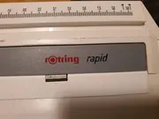 Vorschaubild 5 von Rapid Zeichenplatte Zeichenbrett A4 weiß mit Lineal