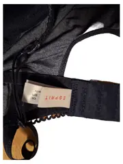Vorschaubild 2 von Damen Unterhemd mit Spitze Blau Gr. 75B Top Hemdchen