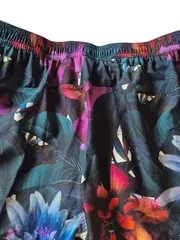 Vorschaubild 4 von Damen Sport Shorts Laufshorts Blumenmuster Gr. 40/L
