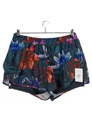 Vorschaubild 1 von Damen Sport Shorts Laufshorts Blumenmuster Gr. 40/L
