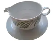 Vorschaubild 1 von Studio-Linie Sauciere Porzellan Weiß Blumenmuster Klassisch