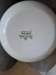 Vorschaubild 3 von Studio-Linie Sauciere Porzellan Weiß Blumenmuster Klassisch