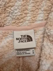 Vorschaubild 4 von Damen Fleecejacke Gr. M Rosa Zebra-Print Sherpa Outdoor