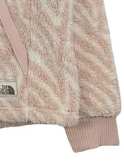 Vorschaubild 3 von Damen Fleecejacke Gr. M Rosa Zebra-Print Sherpa Outdoor