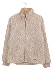 Vorschaubild 2 von Damen Fleecejacke Gr. M Rosa Zebra-Print Sherpa Outdoor