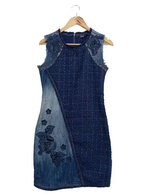 DESIGUAL Jeanskleid