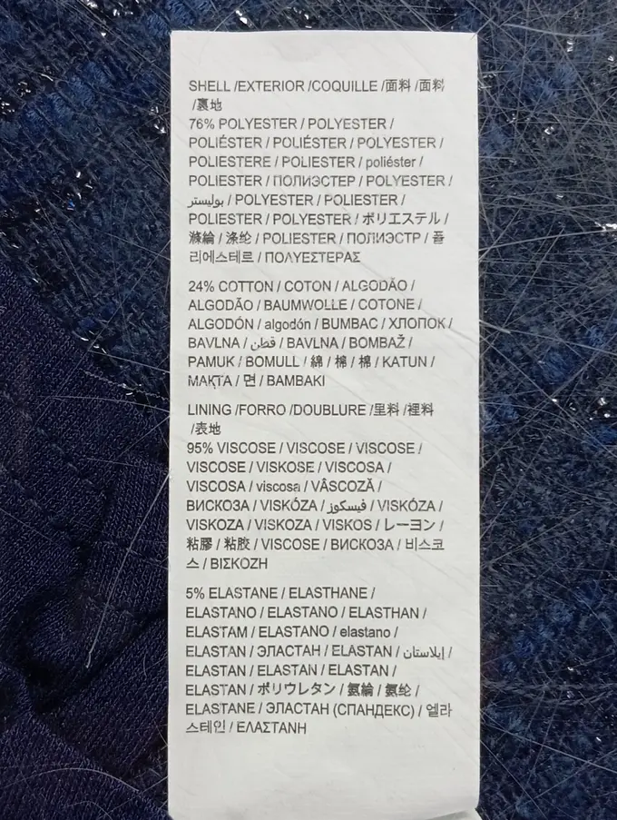 DESIGUAL Jeanskleid Bild 4
