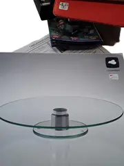 Vorschaubild 3 von Turn Kuchenplatte Glas drehbar 33cm Tortenplatte Servierplatte