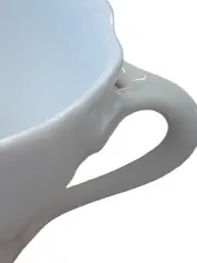Vorschaubild 4 von Porzellan Tasse Weiß Klassisch Uni 8cm