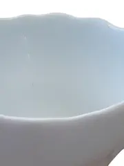 Vorschaubild 3 von Porzellan Tasse Weiß Klassisch Uni 8cm
