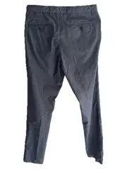 Vorschaubild 3 von Herren Stoffhose Chino Grau W36/L33 Gr. 52 Baumwolle