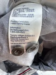 Vorschaubild 2 von Herren Stoffhose Chino Grau W36/L33 Gr. 52 Baumwolle