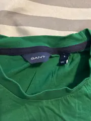Vorschaubild 4 von T-Shirt Damen Grün Gr. M Logo Print Baumwolle Casual