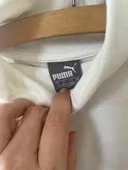 Vorschaubild 3 von Herren Rollkragenpullover Langarmshirt Weiß Gr. 48/50 M Sportlich