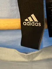 Vorschaubild 5 von Herren T-Shirt Gr. 50/L Blau Sportlich Baumwolle