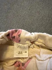 Vorschaubild 2 von Baby Mädchen Shorts Gr. 86 Beige Ananas Print Sommer