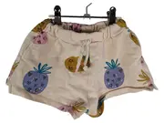 Vorschaubild 1 von Baby Mädchen Shorts Gr. 86 Beige Ananas Print Sommer