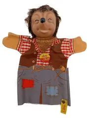 Vorschaubild 1 von Handpuppe Kasper Clown 255007 Mehrfarbig mit Glöckchen 30 cm