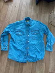 Vorschaubild 1 von Damen Jeansjacke Blau Gr. 34;XS Casual Denim Jacke