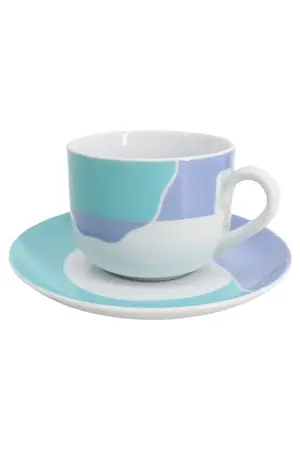 TUPPERWARE Tasse und Unterteller