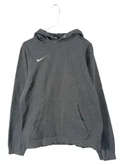 Vorschaubild 1 von Herren Kapuzenpullover Hoodie Grau Logo Swoosh Gr. M Sportlich