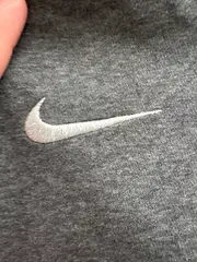Vorschaubild 2 von Herren Kapuzenpullover Hoodie Grau Logo Swoosh Gr. M Sportlich