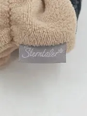Vorschaubild 3 von Kinder Hausschuhe Gr. 17/18 Beige Tiermotive Baby Plüsch Pantoffeln