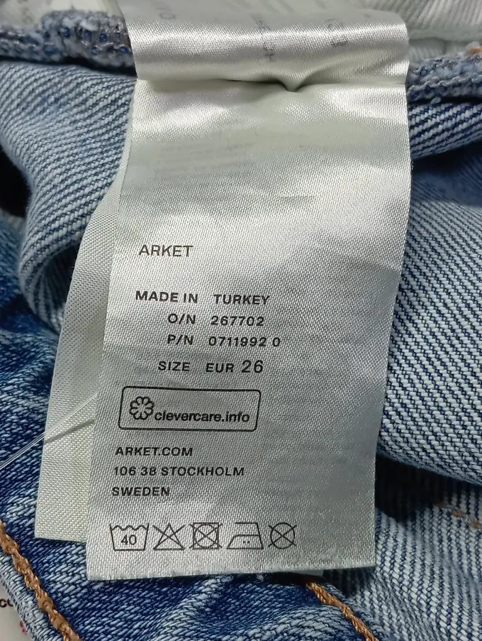 ARKET Jeans Slim Fit Bild 3