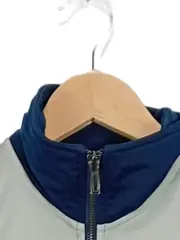 Vorschaubild 3 von Trainingsjacke Herren Gr. S Blau Grau Sportjacke Reißverschluss