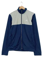 Vorschaubild 1 von Trainingsjacke Herren Gr. S Blau Grau Sportjacke Reißverschluss