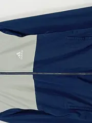 Vorschaubild 6 von Trainingsjacke Herren Gr. S Blau Grau Sportjacke Reißverschluss