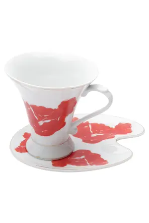 NICHT ERSICHTLICH Tasse und Unterteller