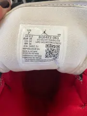 Vorschaubild 5 von Air Jordan 1 Mid Damen Sneaker High Freizeit Leder Mehrfarbig Gr. 38