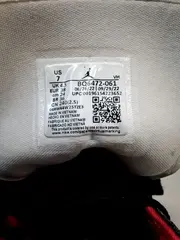 Vorschaubild 6 von Air Jordan 1 Mid Damen Sneaker High Freizeit Leder Mehrfarbig Gr. 38