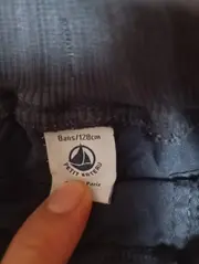 Vorschaubild 3 von Cargohose Kinder Jungen Gr. 128 Blau Baumwolle