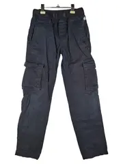Vorschaubild 1 von Cargohose Kinder Jungen Gr. 128 Blau Baumwolle
