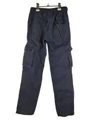 Vorschaubild 2 von Cargohose Kinder Jungen Gr. 128 Blau Baumwolle