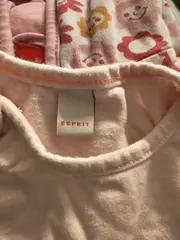 Vorschaubild 2 von Baby Strampler Gr. 56 Rosa Giraffe Mädchen Baumwolle
