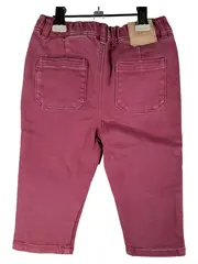 Vorschaubild 2 von Jeans Regular Fit Baby Mädchen Gr. 80 Rosa 9-12 Monate Hose