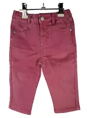Vorschaubild 1 von Jeans Regular Fit Baby Mädchen Gr. 80 Rosa 9-12 Monate Hose