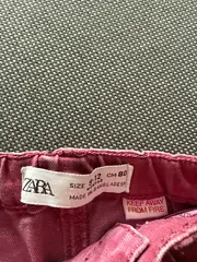 Vorschaubild 3 von Jeans Regular Fit Baby Mädchen Gr. 80 Rosa 9-12 Monate Hose