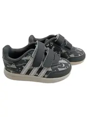 Vorschaubild 1 von Kinder Sneaker Low Gr. 21 Grau Klettverschluss Camouflage