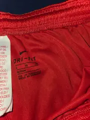 Vorschaubild 2 von Dri-FIT Sport Shorts Herren Gr. XL Rot Fußball kurze Hose