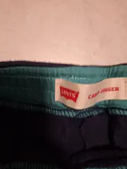 Vorschaubild 3 von Cargo Jogger Hose Kinder Gr. 76 Blau Grün Sweatpants