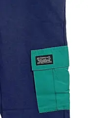 Vorschaubild 2 von Cargo Jogger Hose Kinder Gr. 76 Blau Grün Sweatpants